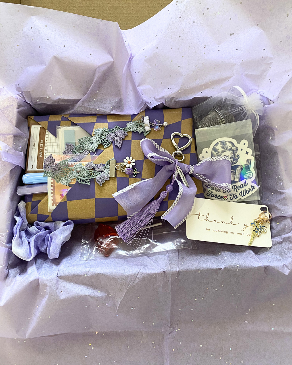 A Whole Experience-box